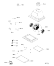 Схема №1 301.523.32 HD F40S HOOD IK с изображением Спецнабор для вытяжки Whirlpool 482000003717