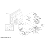 Схема №5 TCM24PS с изображением Крышка для электрокофемашины Bosch 00778587