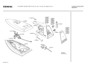 Схема №1 TB1601 с изображением Ручка для утюга (парогенератора) Siemens 00107494