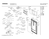 Схема №2 KG37S320GB с изображением Ручка двери для холодильной камеры Siemens 00488290