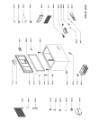 Схема №1 AFE 983/G CO 27/L с изображением Дверца для холодильника Whirlpool 481944268574