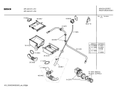 Схема №5 WFL2481 Maxx WFL 2481 с изображением Панель управления для стиралки Bosch 00437785