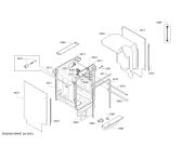 Схема №7 S585T60D5R Made in Germany с изображением Передняя панель для электропосудомоечной машины Bosch 11024796