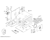 Схема №6 EB294101 с изображением Температурный ограничитель для электропечи Bosch 00609259