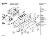 Схема №4 S4466B0GB Aquatech с изображением Вкладыш в панель для электропосудомоечной машины Bosch 00353430