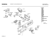 Схема №5 WM39301 SIWAMAT PLUS 3930 с изображением Панель управления для стиральной машины Siemens 00273962