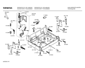 Схема №5 SE55531GB с изображением Инструкция по установке и эксплуатации для посудомоечной машины Siemens 00580461