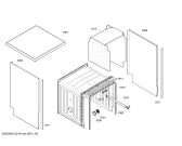 Схема №6 BM6201 с изображением Передняя панель для посудомоечной машины Bosch 00668152