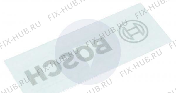 Большое фото - Шильдик Bosch 00614976 в гипермаркете Fix-Hub