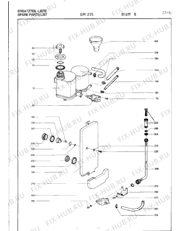 Схема №18 GM235160 с изображением Программатор для электропосудомоечной машины Bosch 00099200
