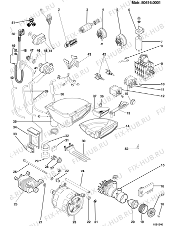 Схема №2 SG12TXUK (F021683) с изображением Обшивка для стиралки Indesit C00063631