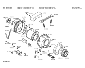 Схема №4 WFB1205PL BOSCH WFB 1206 с изображением Инструкция по эксплуатации для стиральной машины Bosch 00523670