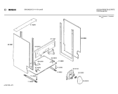 Схема №2 SMU3032UC с изображением Панель для посудомоечной машины Bosch 00295024