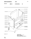 Схема №3 5009V-W с изображением Панель для духового шкафа Aeg 8996619257992