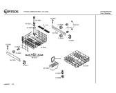Схема №4 SMSPIA4GR с изображением Инструкция по эксплуатации для посудомойки Bosch 00519835