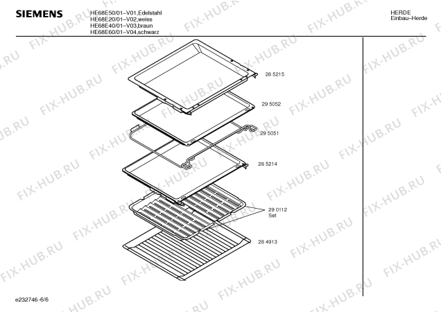 Схема №5 HEN572C с изображением Кабель для духового шкафа Siemens 00168861