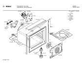 Схема №5 HEN202A с изображением Панель управления для плиты (духовки) Bosch 00288440