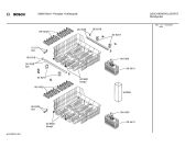 Схема №4 SMS6792 с изображением Передняя панель для посудомоечной машины Bosch 00288539