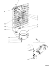 Схема №1 A1401RECORD (F014440) с изображением Другое для холодильной камеры Indesit C00172227