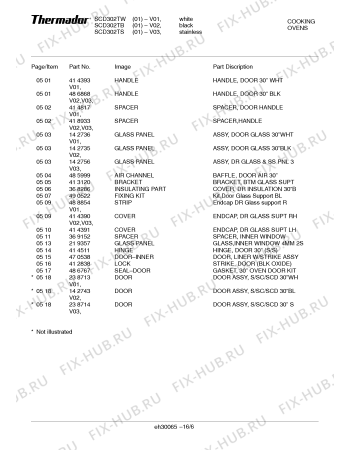 Схема №9 SCD302TW с изображением Программатор для электропечи Bosch 00368760