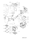 Схема №1 AKZM 766/IX с изображением Кнопка для плиты (духовки) Whirlpool 480121104652