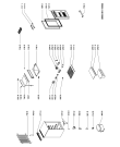 Схема №1 TOP 114/G/BR с изображением Дверка для холодильника Whirlpool 481944268854
