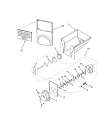 Схема №10 GC2227HEKB (F092657) с изображением Скрепление для стиралки Indesit C00454166