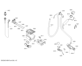 Схема №3 WAT24460IN с изображением Модуль управления, запрограммированный для стиралки Bosch 12010462