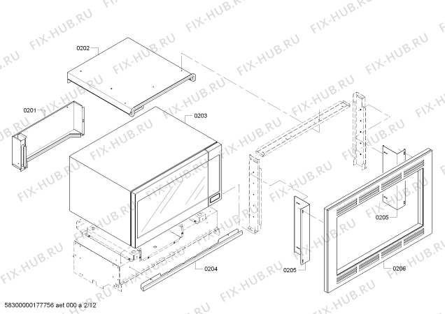 Схема №10 WD27JS с изображением Толкатель для электропечи Bosch 00741597