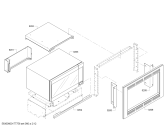 Схема №10 WD27JS с изображением Толкатель для электропечи Bosch 00741597