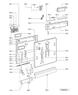 Схема №1 WP 75 с изображением Блок управления для посудомоечной машины Whirlpool 481221479506