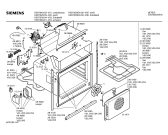 Схема №4 HB37060 с изображением Панель управления для духового шкафа Siemens 00296267