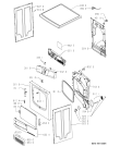 Схема №2 AWZ 7810 с изображением Обшивка для сушилки Whirlpool 481245215676