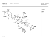 Схема №1 VS9101061 SUPER 910 ELECTRONIC с изображением Панель для мини-пылесоса Siemens 00085053