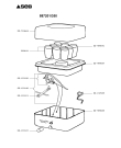 Схема №1 887241/350 с изображением Другое для биойогуртницы Seb SS-193122