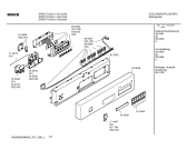 Схема №5 SRS45T12II с изображением Инструкция по эксплуатации для посудомоечной машины Bosch 00590463
