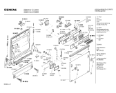 Схема №2 SN56301 с изображением Панель для посудомойки Siemens 00282282