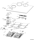Схема №2 HD955100NB с изображением Микромодуль для электропечи Aeg 973949750866007
