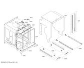 Схема №4 S38KML42UC Kenmore с изображением Панель управления для посудомойки Bosch 00770737