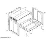 Схема №5 HBN211B6R с изображением Панель управления для плиты (духовки) Bosch 11029434