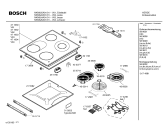 Схема №1 NKN622A01 с изображением Стеклокерамика для плиты (духовки) Bosch 00471632