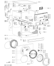 Схема №2 MONTANA 1400 с изображением Микромодуль для стиральной машины Whirlpool 481221470712