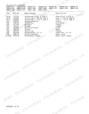 Схема №14 EM837500 с изображением Плата для микроволновой печи Bosch 00211590
