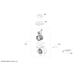 Схема №2 DVE9G520 Profilo с изображением Монтажный набор для электровытяжки Bosch 12023570