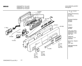 Схема №4 SGS8542FF Exclusiv с изображением Инструкция по эксплуатации для электропосудомоечной машины Bosch 00527620