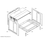 Схема №4 FRTA602 с изображением Панель управления для плиты (духовки) Bosch 00749458