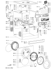 Схема №2 AWM 8103/L с изображением Декоративная панель для стиралки Whirlpool 481245215656