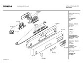 Схема №5 SE25A535 с изображением Инструкция по эксплуатации для электропосудомоечной машины Siemens 00585582