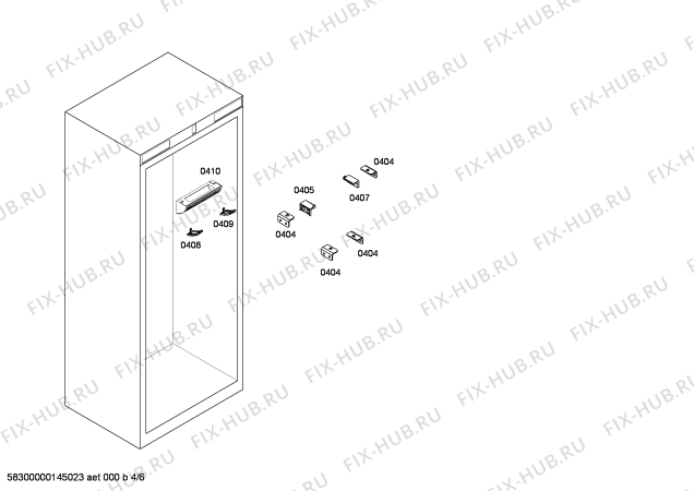 Схема №4 CIR30MIER1 K 1801 SF с изображением Плата для холодильника Bosch 00479806