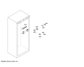 Схема №4 FIN30MIIL1 F 1811 VI с изображением Монтажный набор для холодильника Bosch 00669984